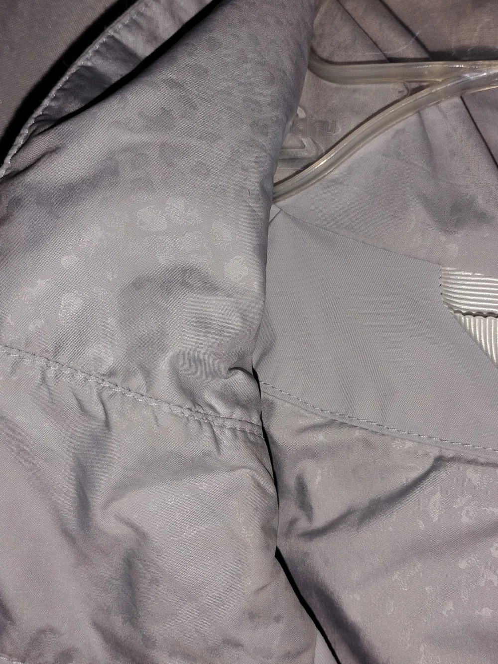 lululemon athletica Light Gray Hooded Zip Utility Jacket